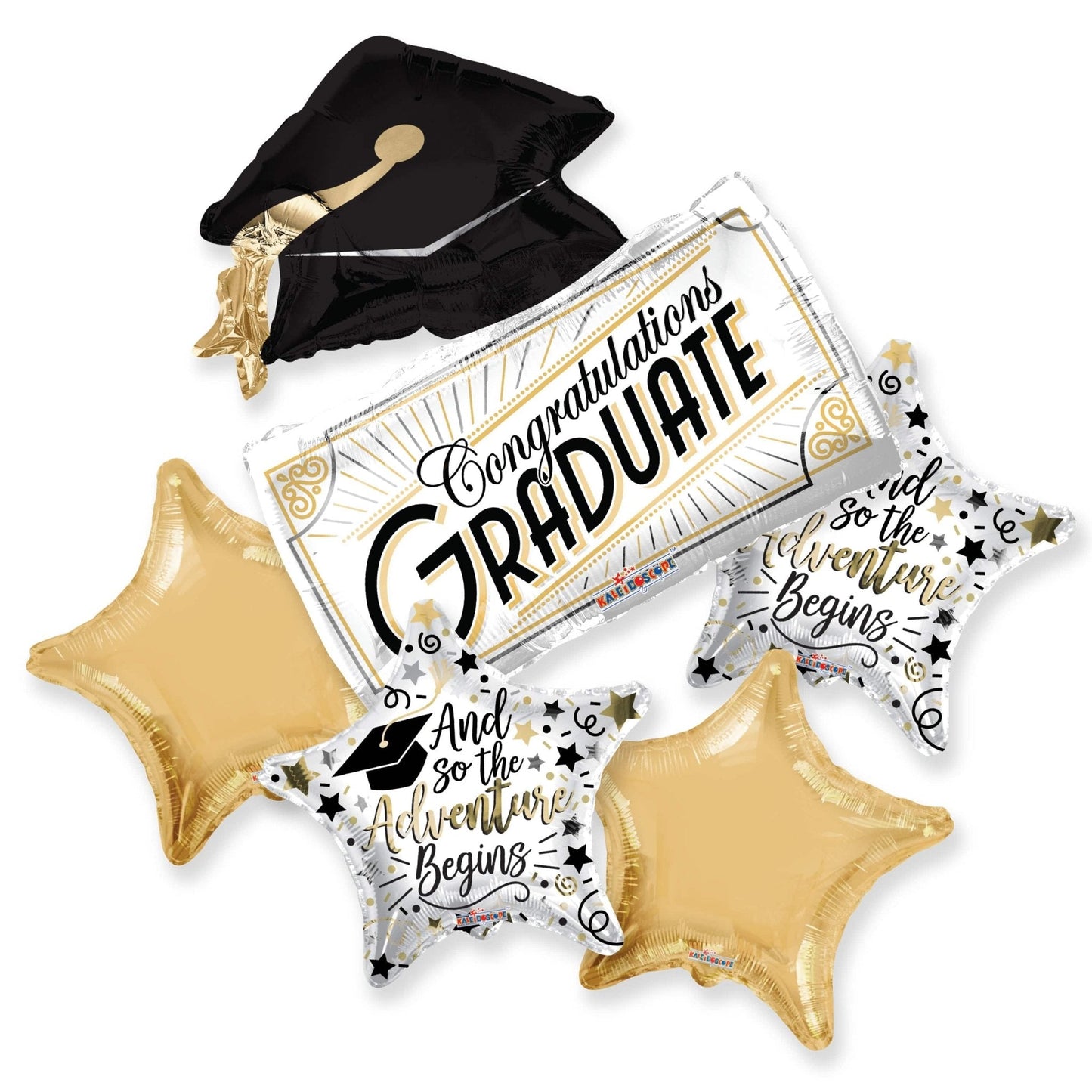 Balloon Bouquet - Congratulations Graduate