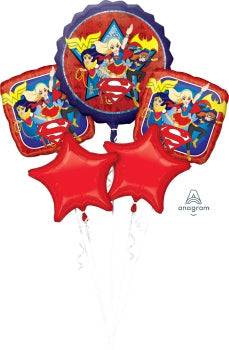 Balloon Bouquet - DC Super Hero Girls