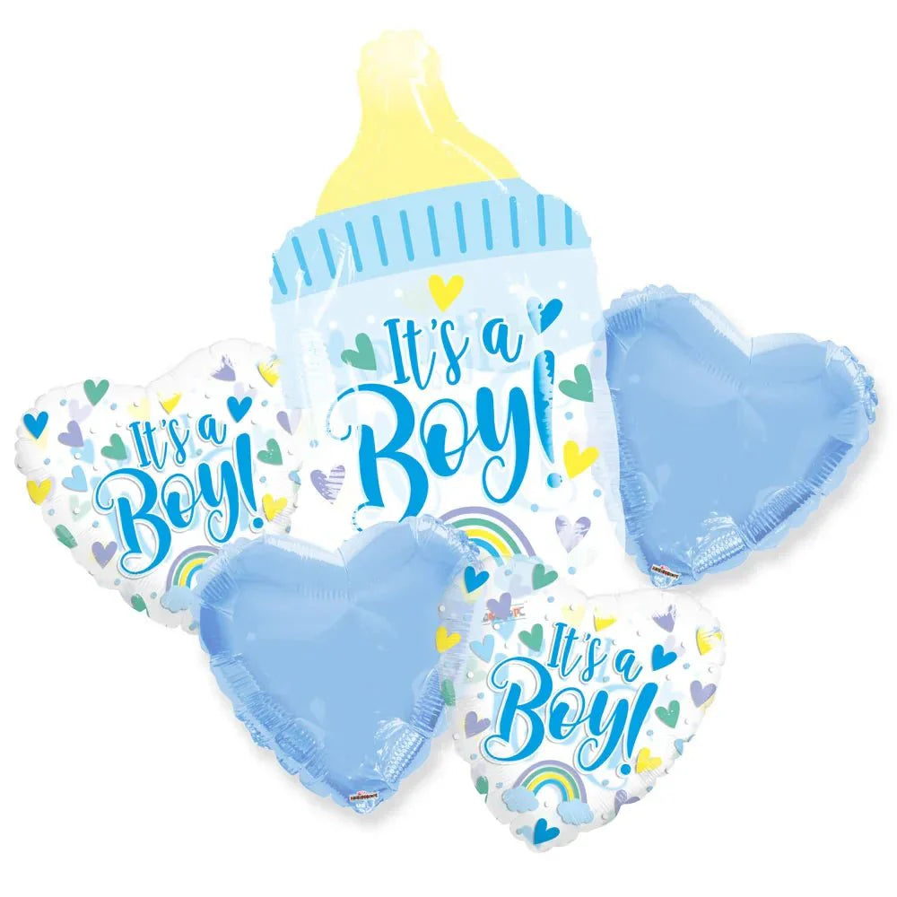 Balloon Bouquet - It's a Boy Bottle - Conver USA