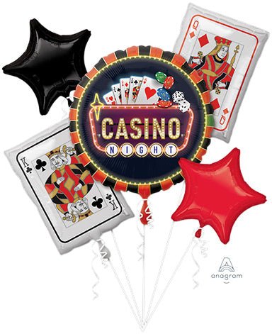 Balloon Bouquet - Roll the Dice