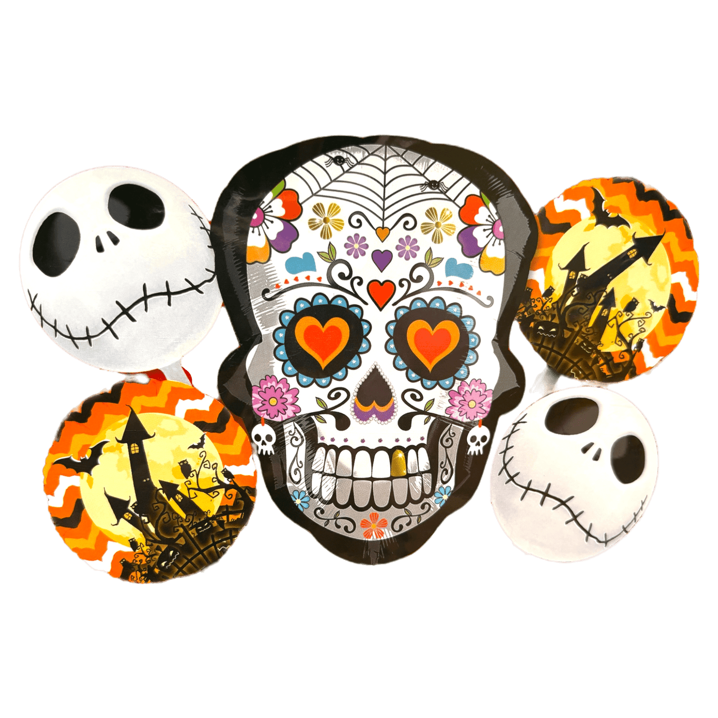 Balloon Bouquet - Skull