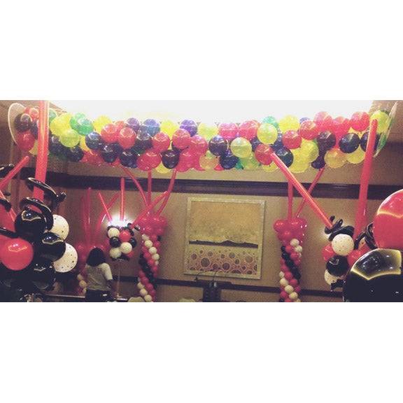 Balloon Drop System (Holds 125 - 9inch) BOSS=Balloon Overhead Suspension System