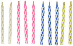 Birthday Candles - Assorted (24ct)