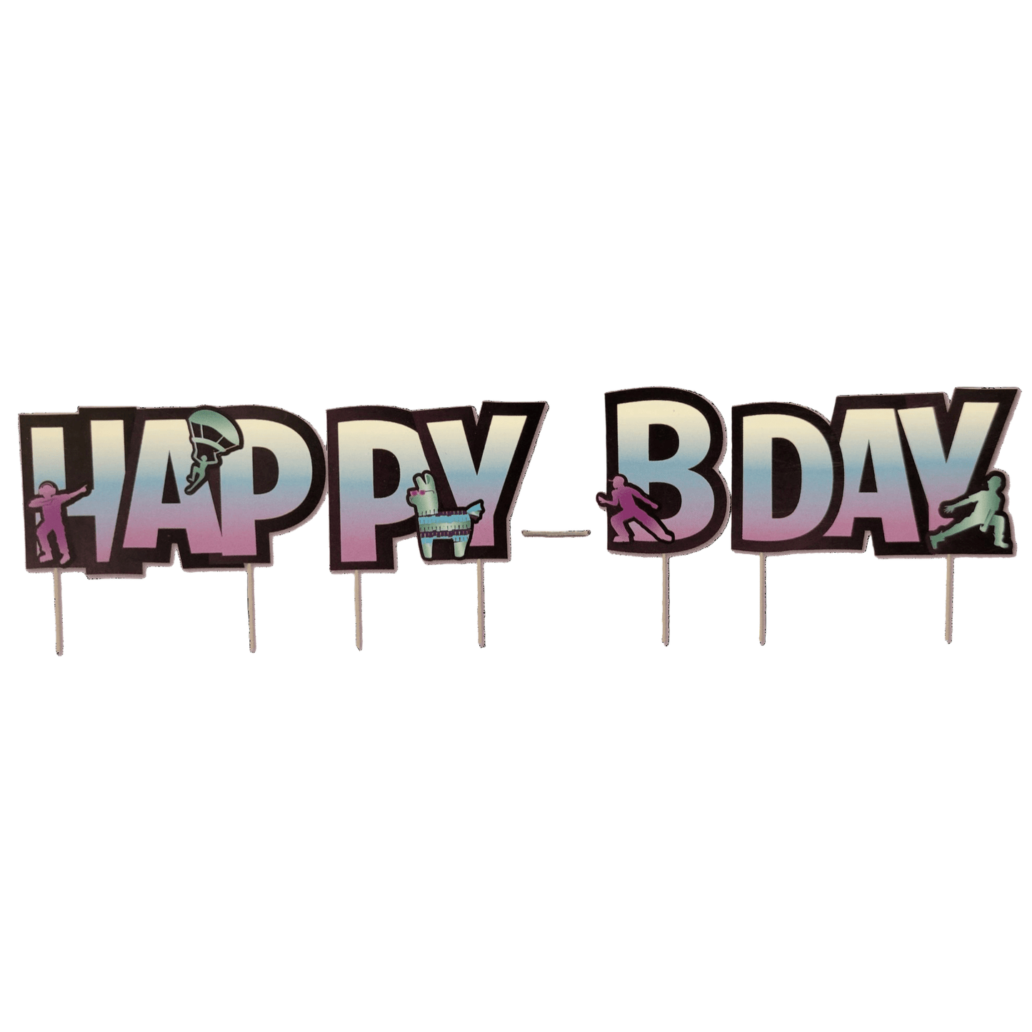 Birthday Yard Sign - Battle Royal