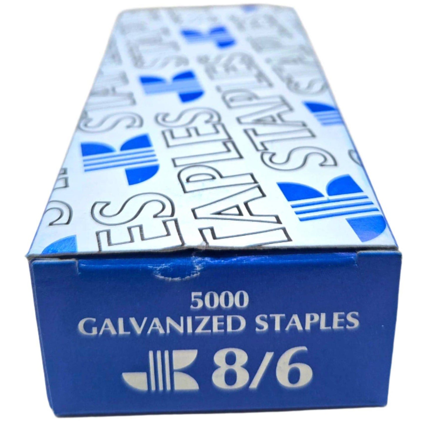 Blue Staples 1/4" - 8/6 (5000ct)