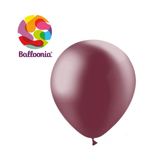 Burgundy Latex - Balloonia