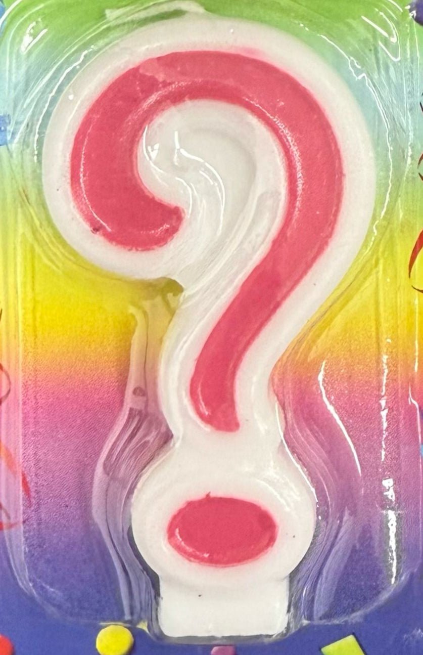 Candle - Pink Number (1ct)