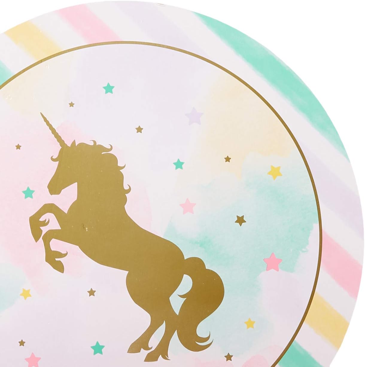 Centerpiece - Sparkling Unicorn