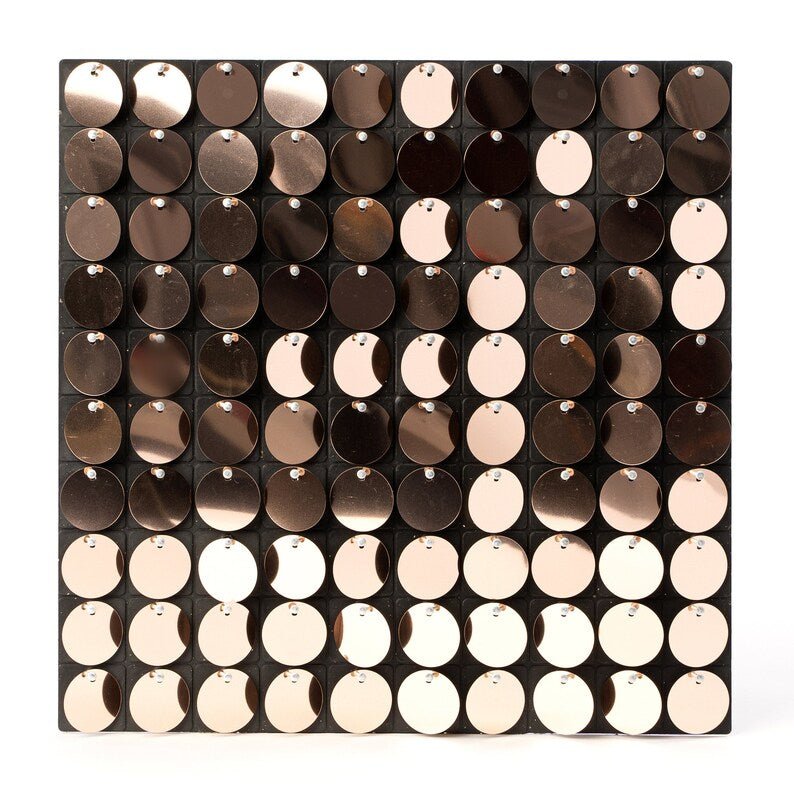 Champagne Shimmer/Spangle Wall Decor