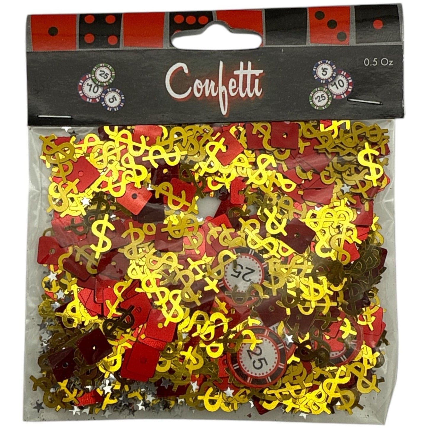 Confetti - Casino (0.5oz)