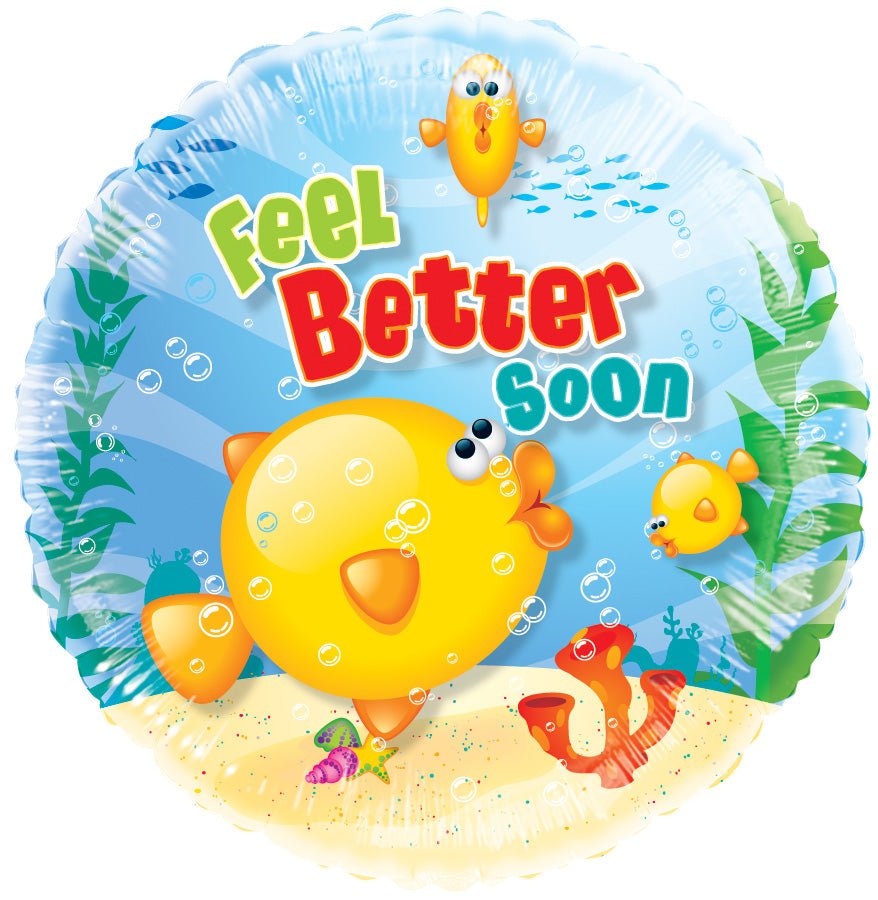 24" Feel Better Soon Clear View - Conver USA