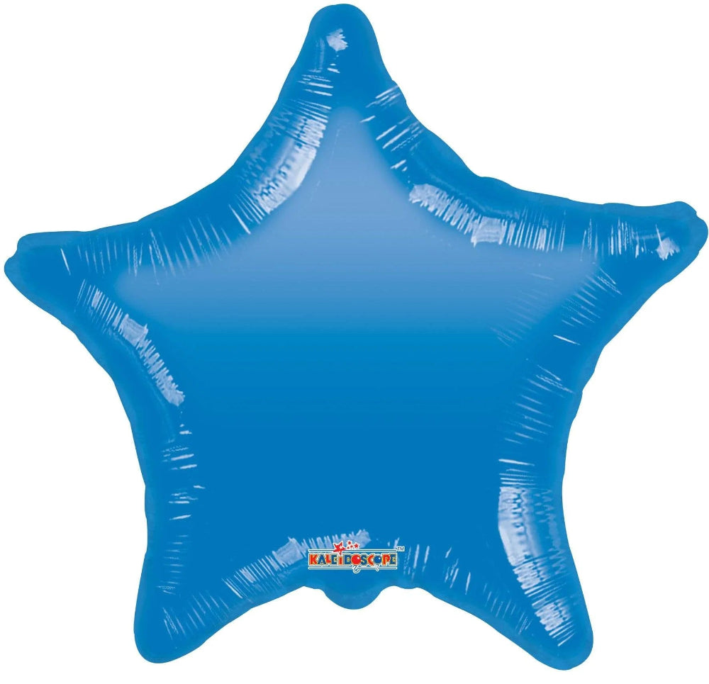 Globo de foil azul Jelly Bean de 18" (100 unidades) - Conver USA