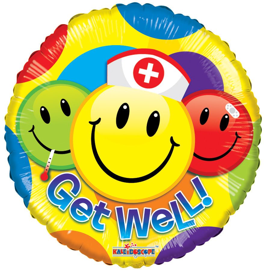 18" Get Well Smiles - Conver USA