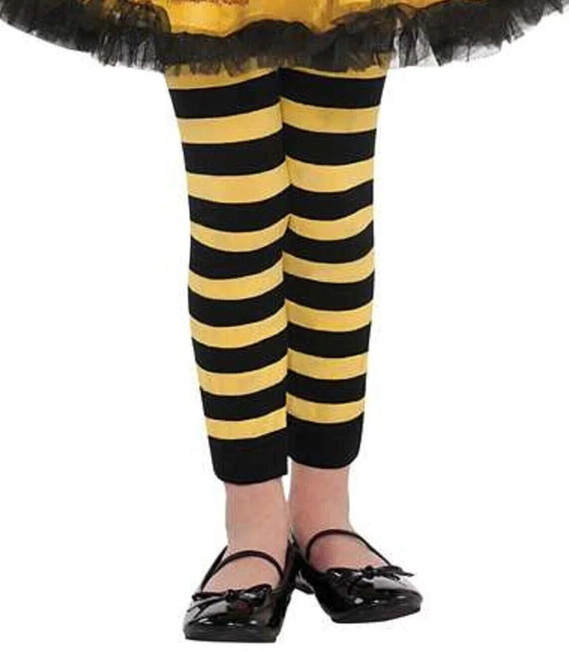 Costume - Bumblebee Footless Tights