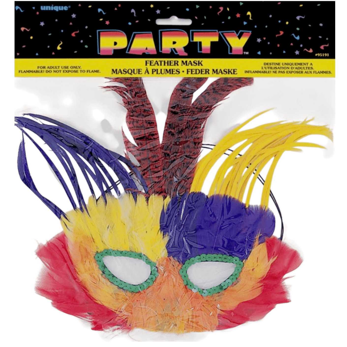 Costume - Feather Mask