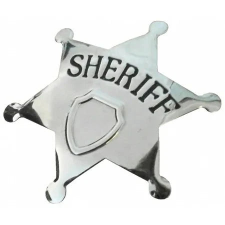 Costume - Sheriff Badge