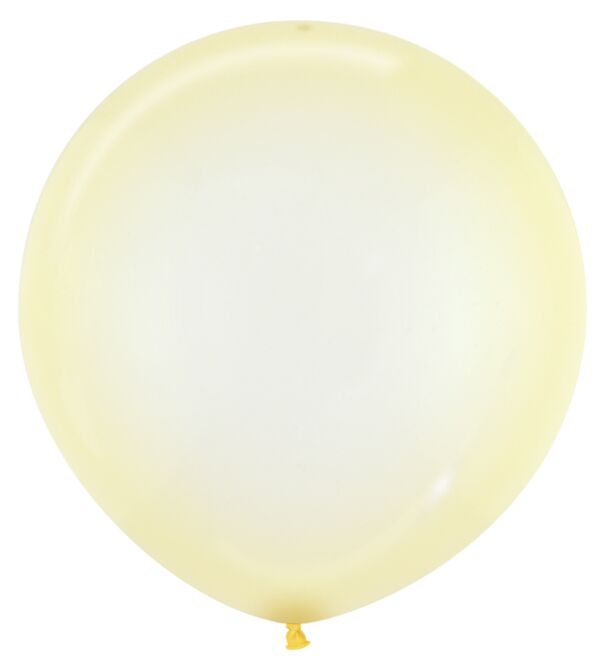 Crystal Pastel Yellow Latex - Sempertex