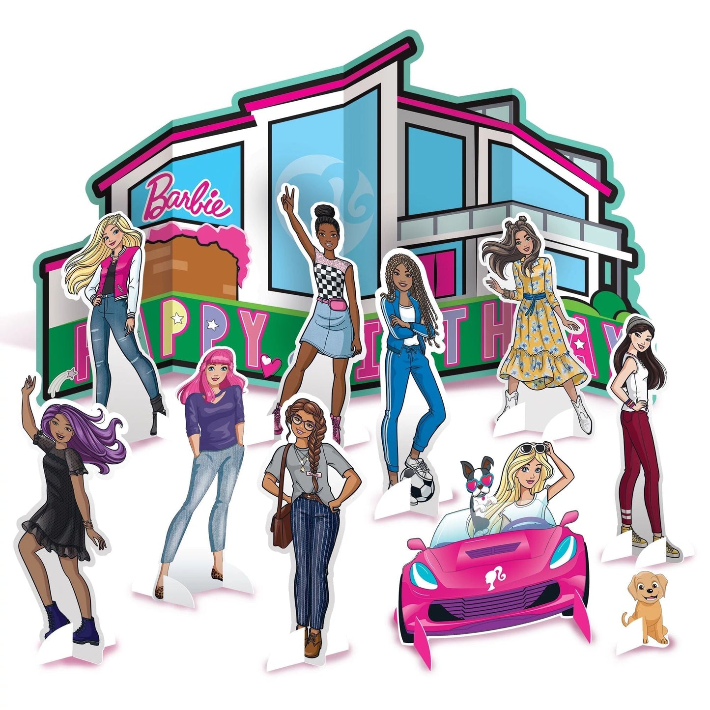 Decorating Kit - Barbie Dream Together
