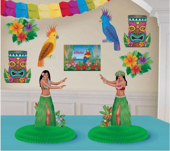 Decorating Kit - Hawaiian Luau