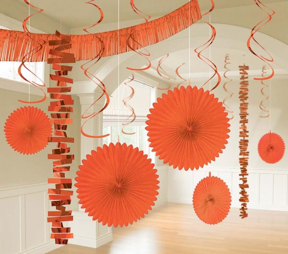 Decorating Kit - Orange (18ct)