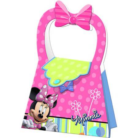 Disney Minnie Mouse Favor Boxes 4ct