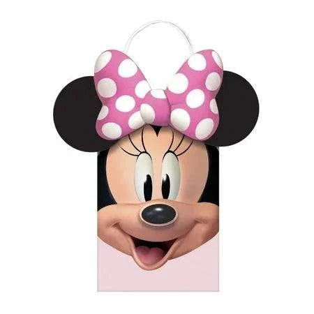 Disney Minnie Mouse Forever Create Your Own Bag 8ct - Amscan