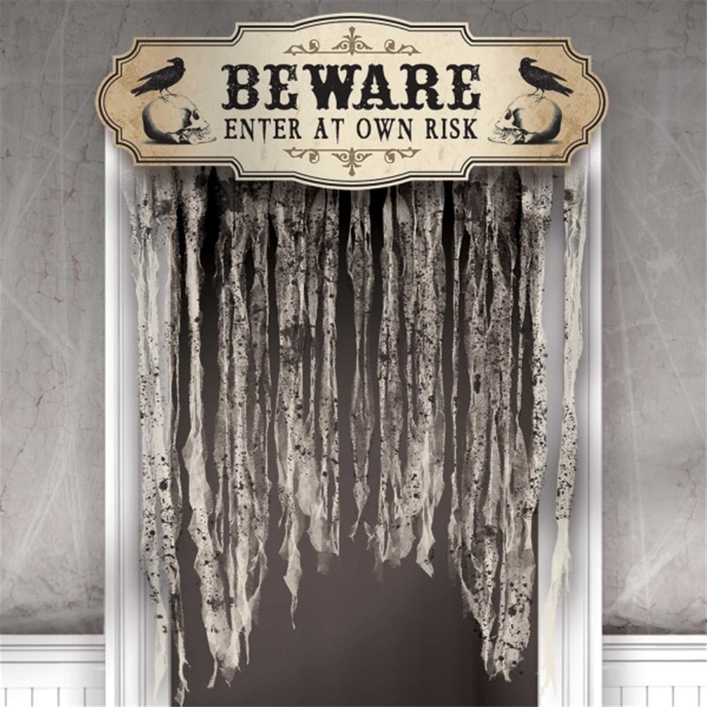 Door Curtain - Boneyard - Amscan