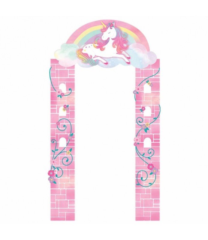 Doorway Entry Decoration - Unicorn (3ct)