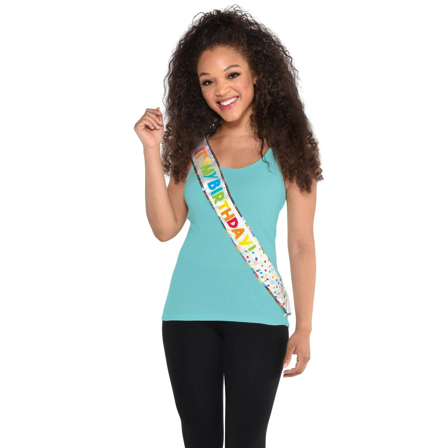 Fabric Sash - It's My Birthday