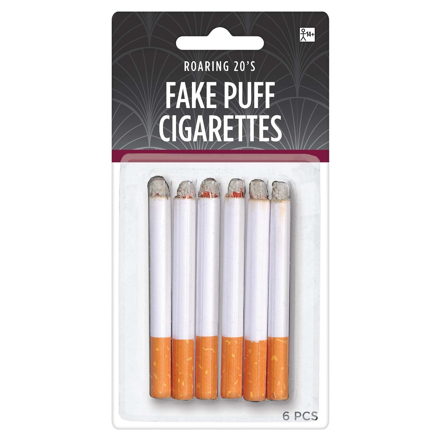 Fake Puff Cigarettes (6ct) - Amscan