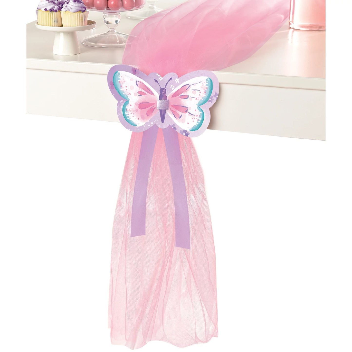 Flutter Table Runner Decorating Kit - Amscan