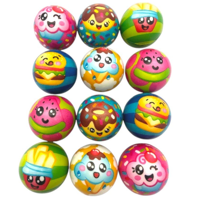 Foam Balls (12ct) - PPD