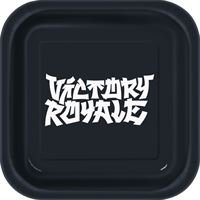 Fortnite Square 9" Dinner Plates 8ct - Unique
