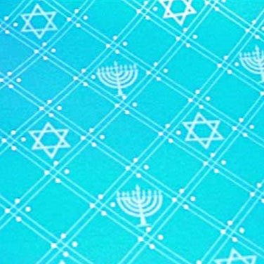Gift Wrap - Hannukah