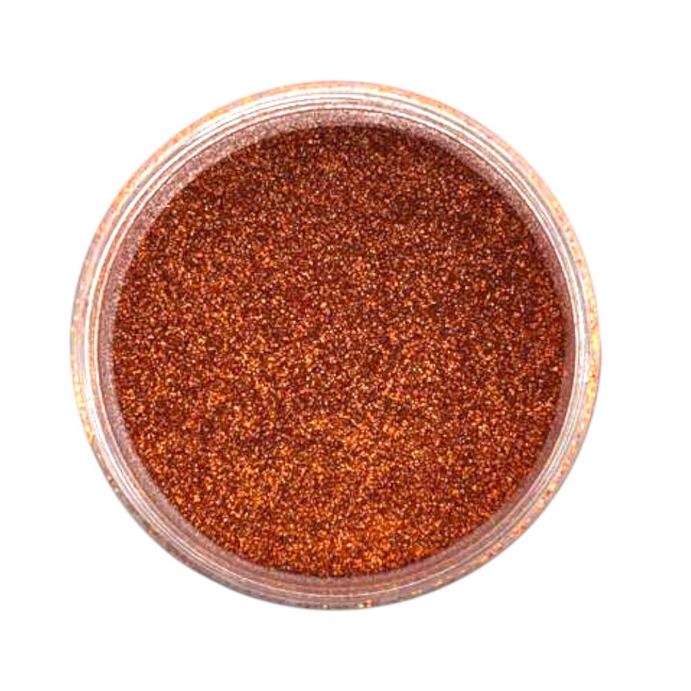 Glitter Powder - Pumpkin Orange (300g)