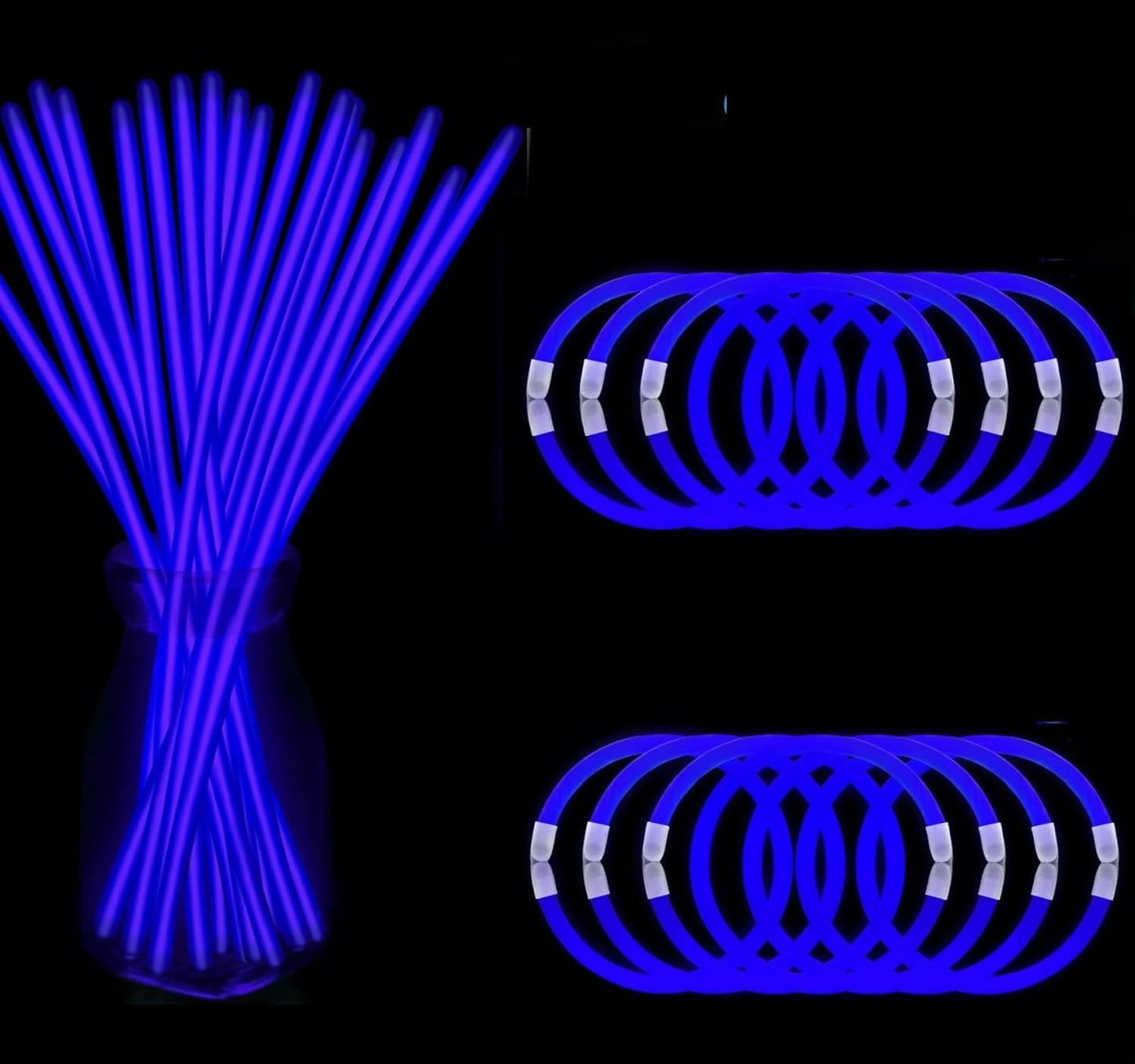 Glow Sticks - Blue (12ct)