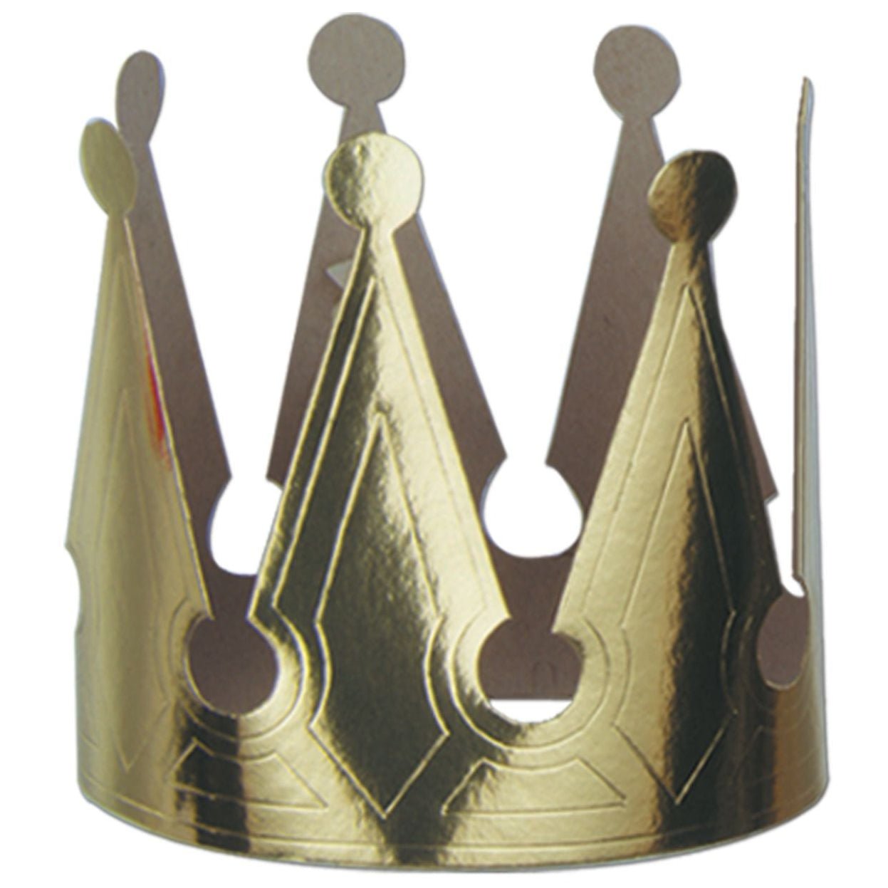 Gold Foil Crown (12ct)