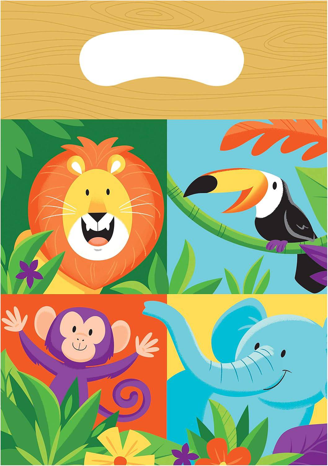 Goodie Bags - Jungle Safari (8ct)