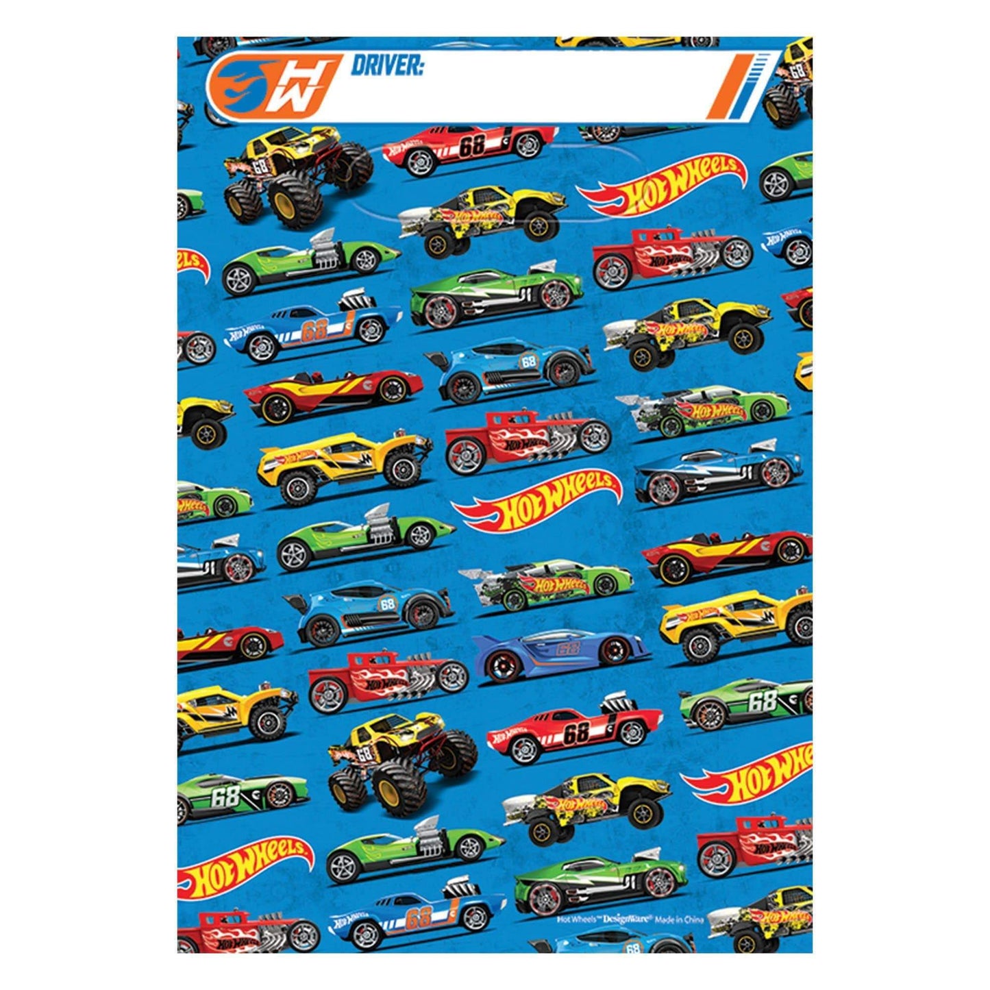 Hot Wheels Loot Bag 8ct - Amscan