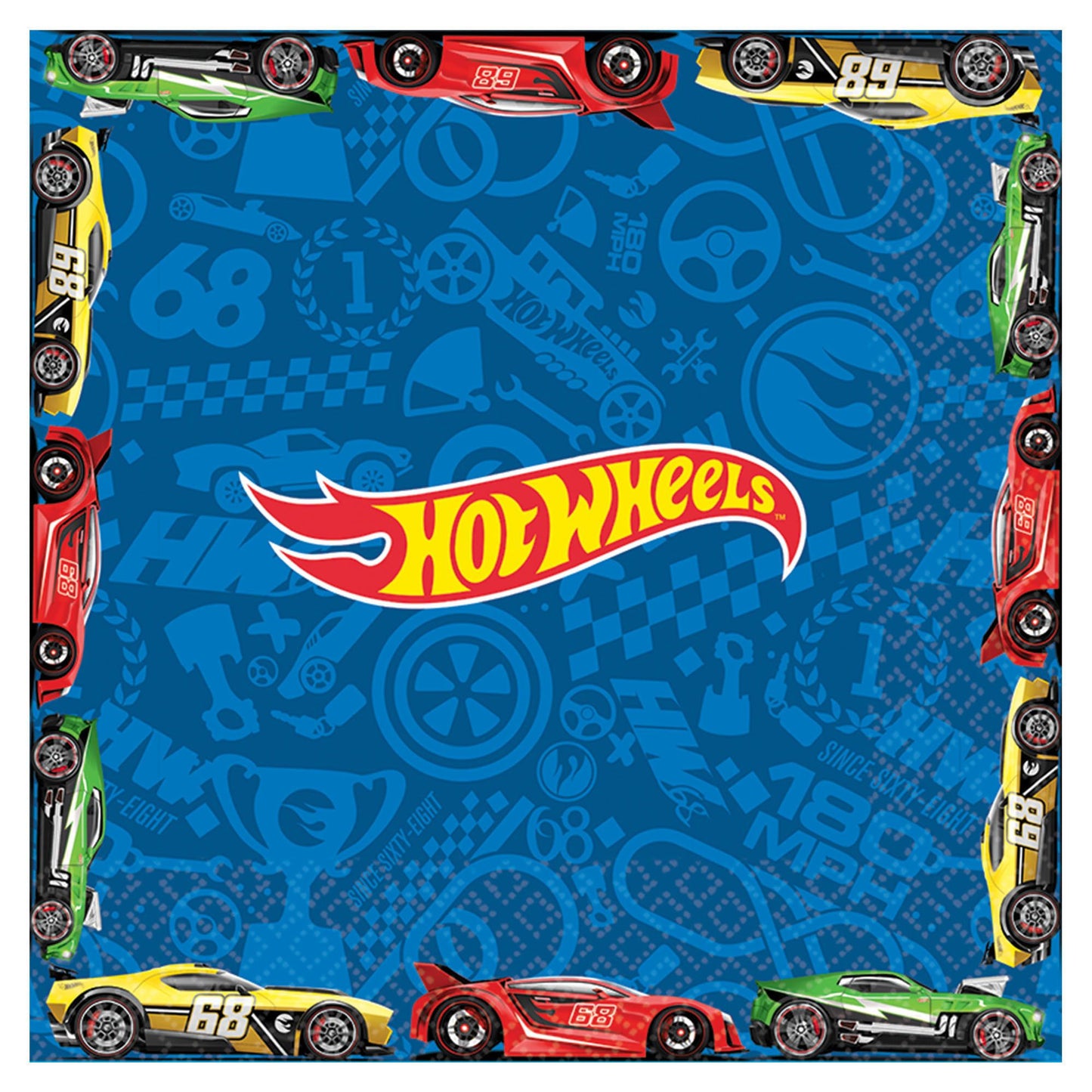 Hot Wheels Wild Racer™ Luncheon Napkins - Amscan