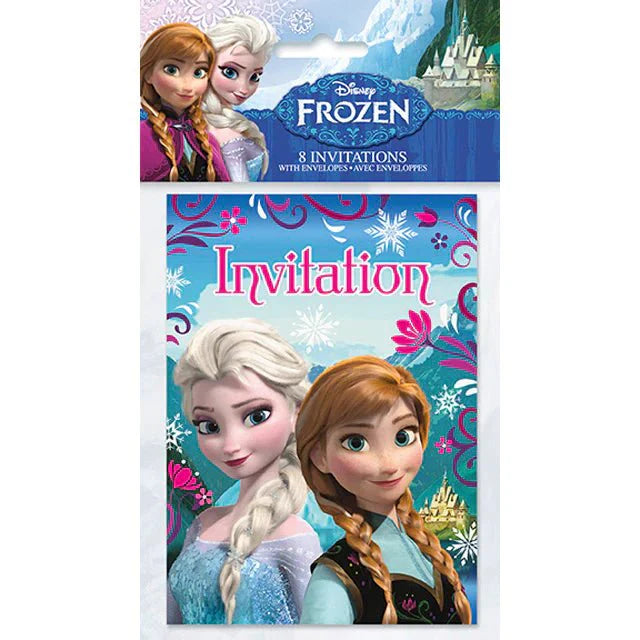 Invitations - Disney Frozen (8ct)