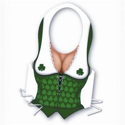 Irish Miss Plastic Vest - Retail Packaged
