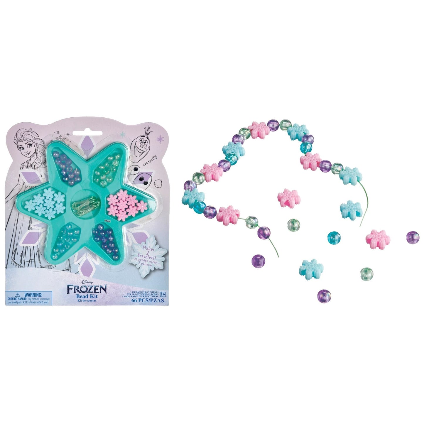 Jewelry Bead Kit - Disney Frozen