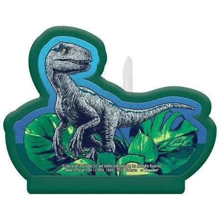 Jurassic World into the Wild Birthday Candle (1 Count) - Amscan