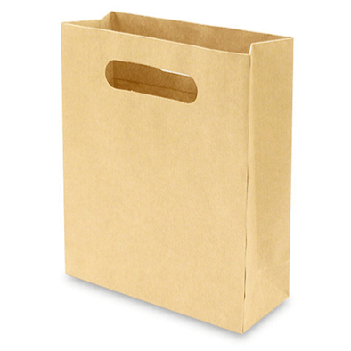 Kraft Bag - Die - Cut Small (12ct)
