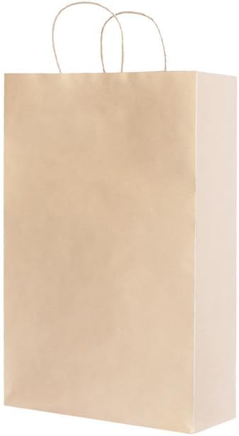 Kraft Bag - Jumbo Handle (12ct)