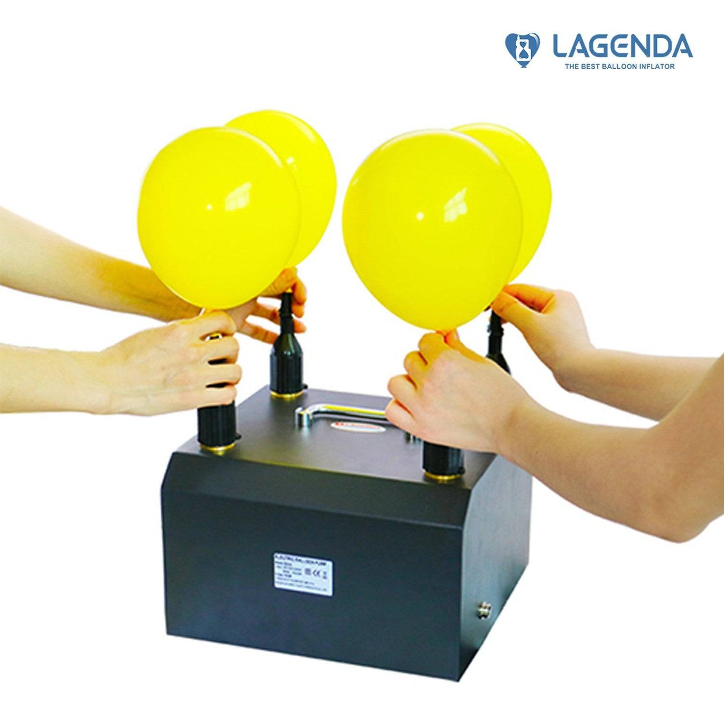 Lagenda 4 Nozzle Rapid Air Inflator 1500W - Borosino