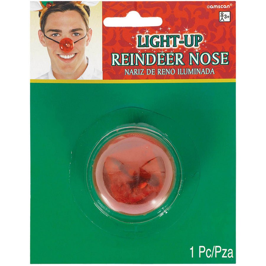 Light Up Reindeer Nose