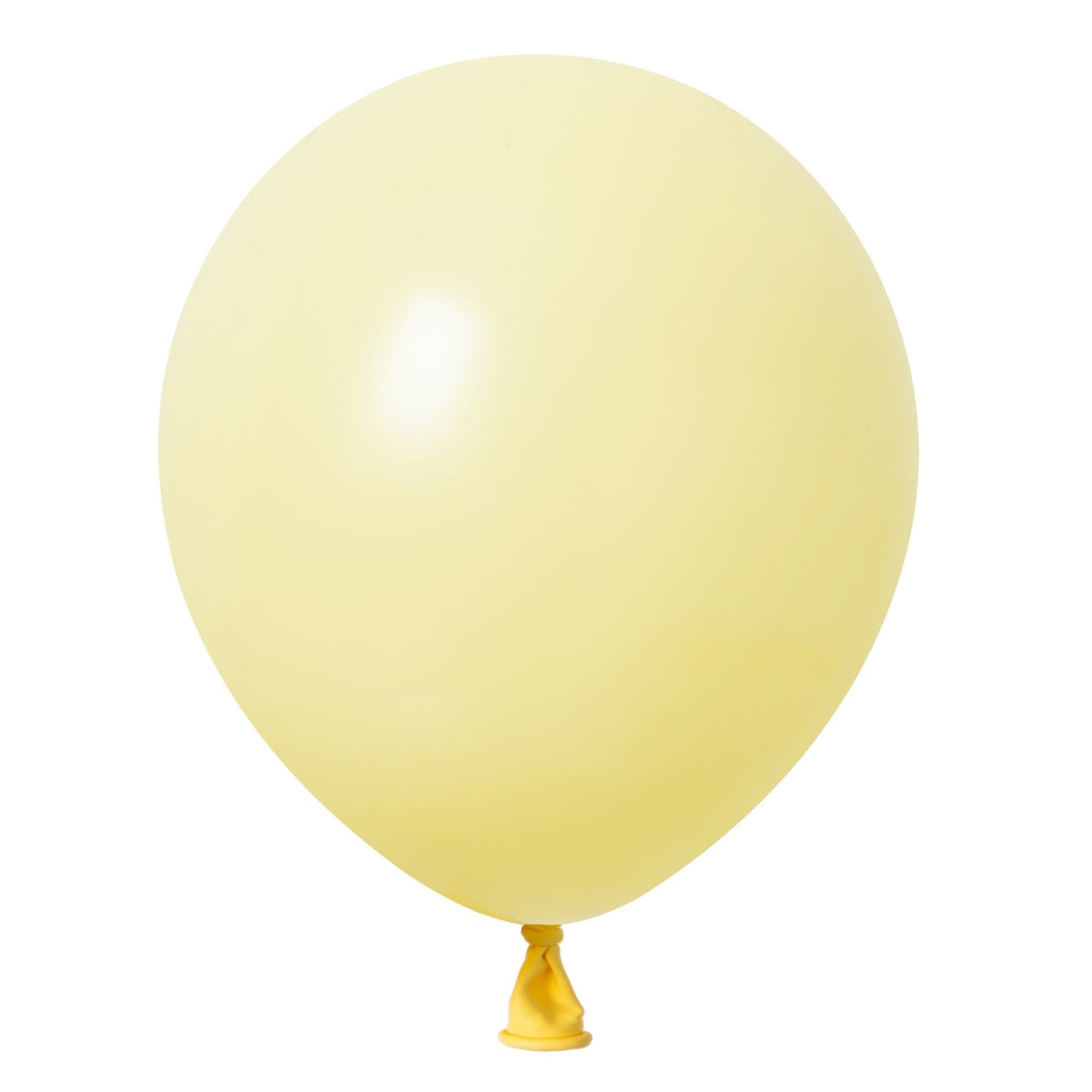 Light Yellow Latex - Winntex - Premium Party Distribution