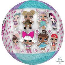 LOL Surprise 15" Orbz Balloon - Anagram
